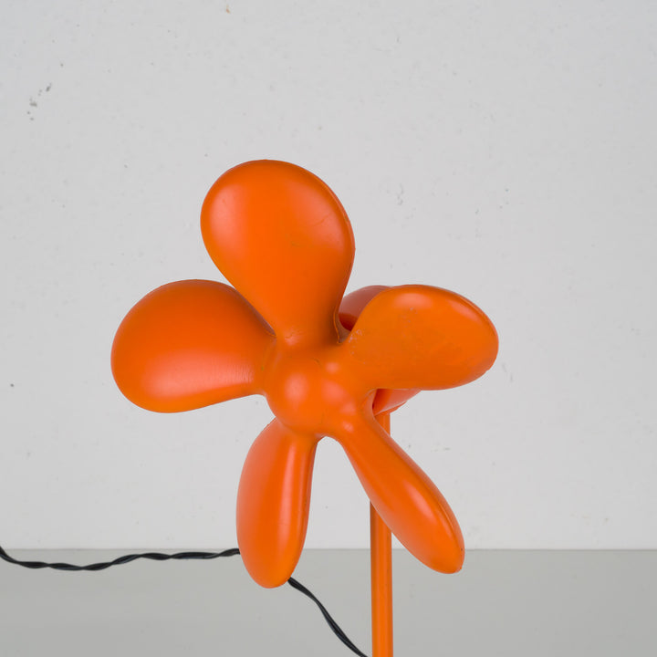 Fun orange fan