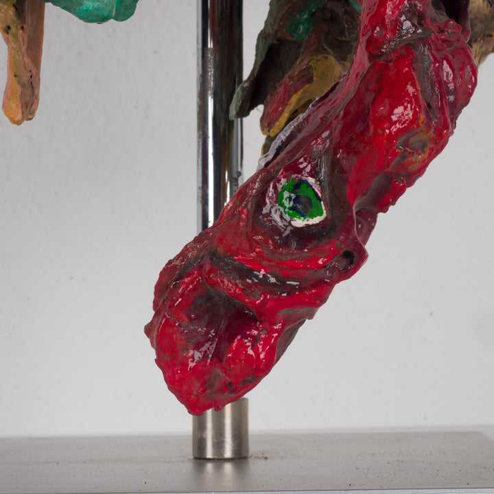 Organic ceramic artwork by Raphaël De Schout