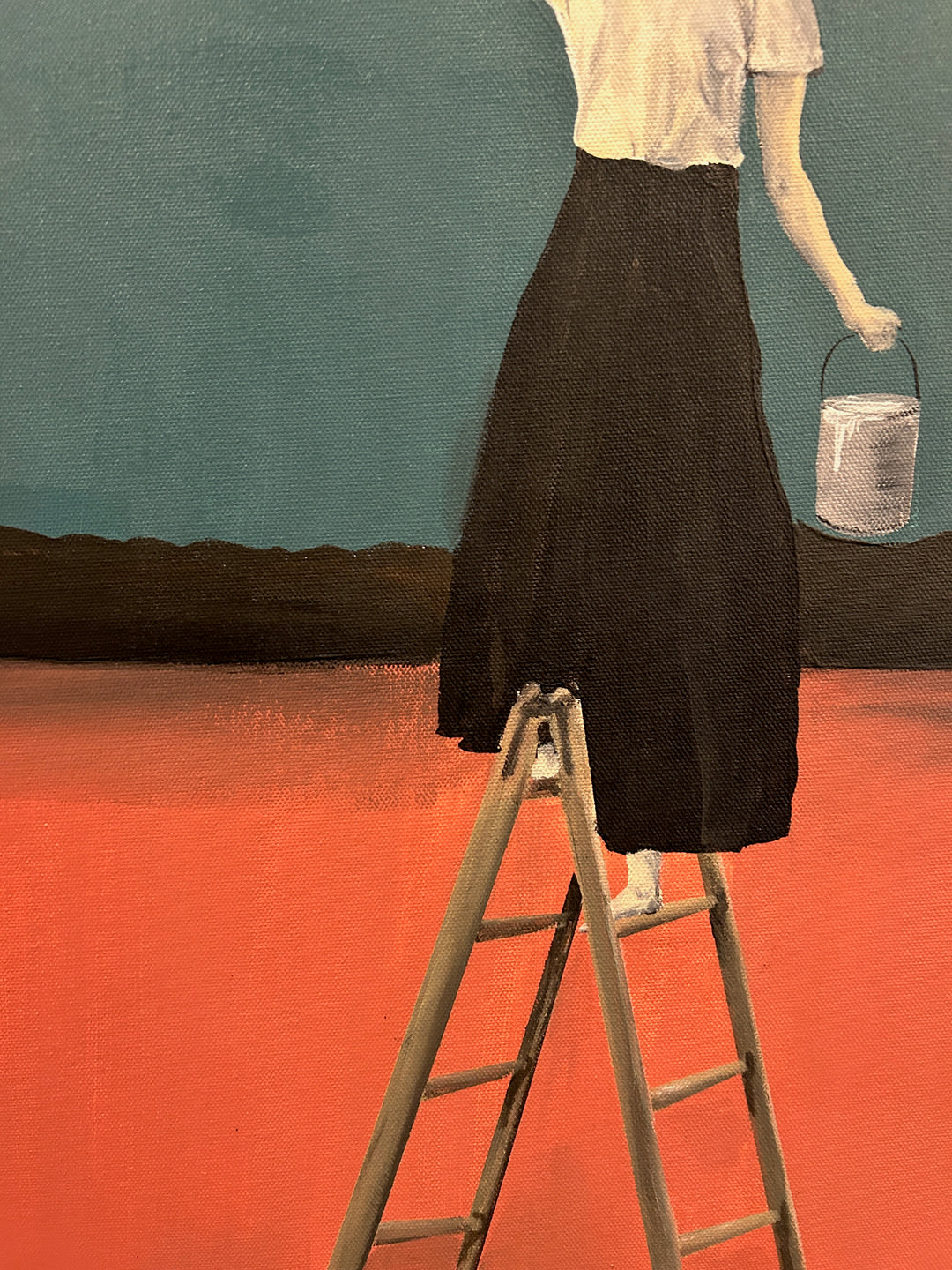 Schilderij "Schilder van Dromen" – 60 × 80 × 4 cm – Atelier S.