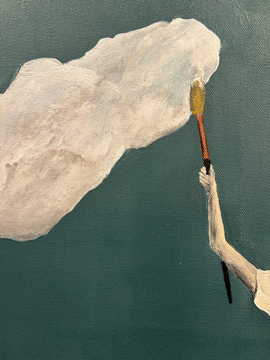 Schilderij "Schilder van Dromen" – 60 × 80 × 4 cm – Atelier S.