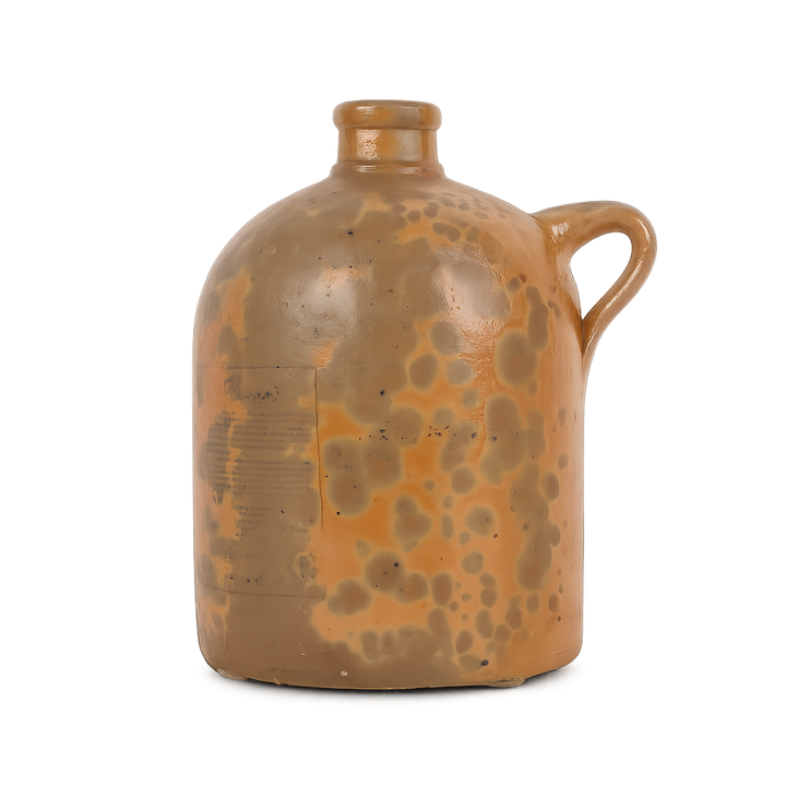 Oude keramische kruik met oor – 14,5 x 11 x 17,5 cm