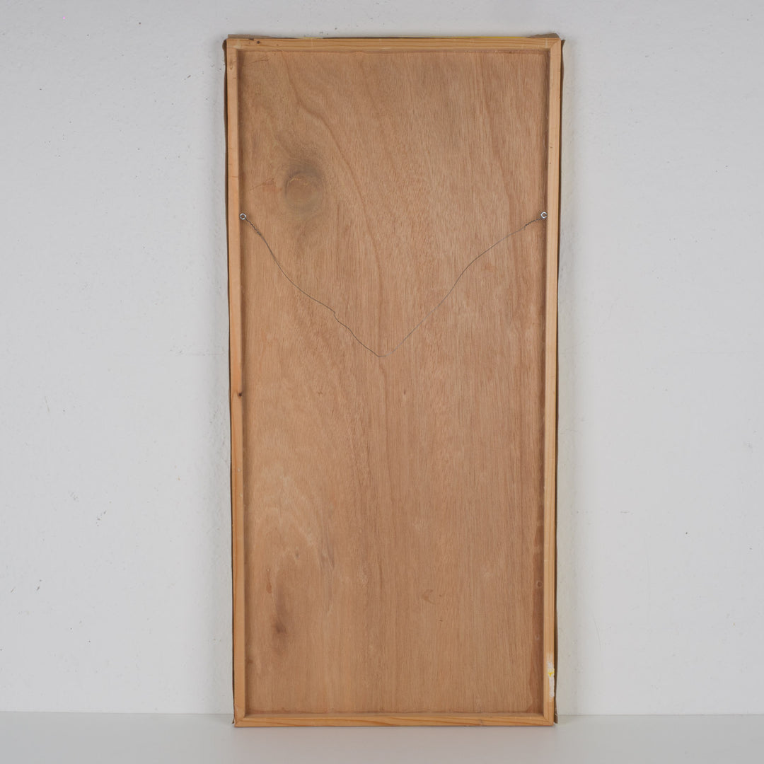 Schilderij “Staand Naakt in Geel” / 38 x 80,5cm