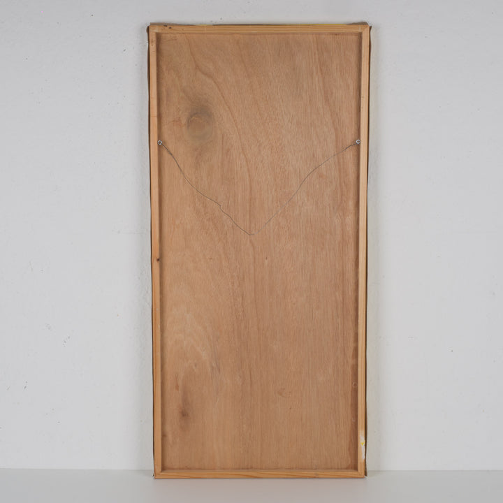Schilderij “Staand Naakt in Geel” / 38 x 80,5cm
