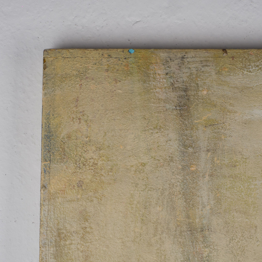 Modern Abstract Schilderij op Hout – 73 x 107 x 4 cm