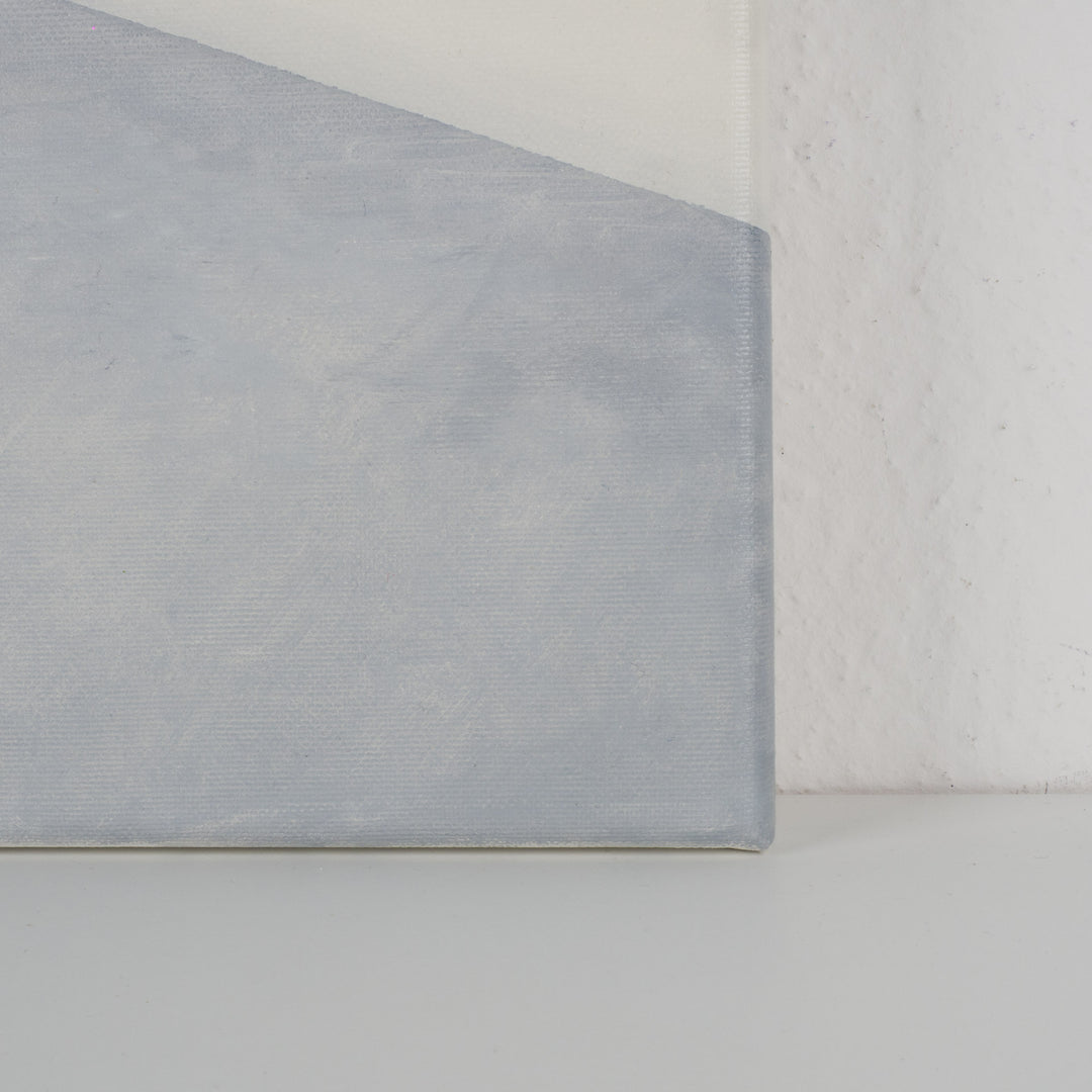Schilderij “Architectural Silence 6” – Minimalistische architecturale rust | Monique Coppieters