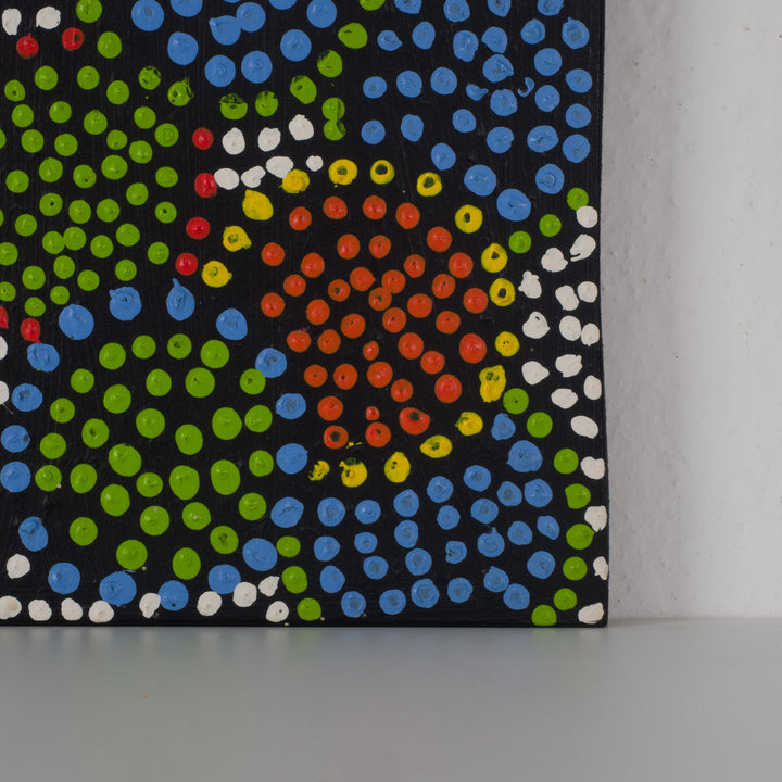 Beautiful small colorful painting