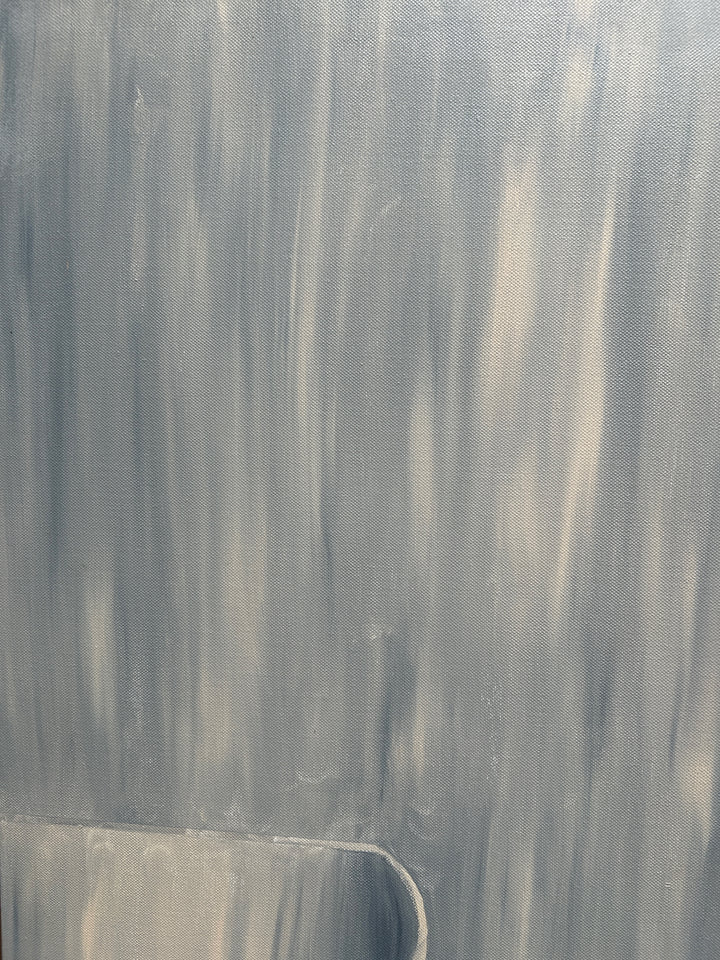 Schilderij "Silent Encounter" – 120 x 100 cm | Atelier S.