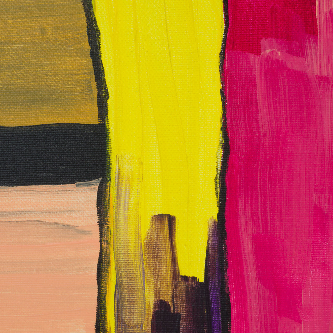 Schilderij 'Twee Stemmen' door JP Terryn / 50x40x1,5cm
