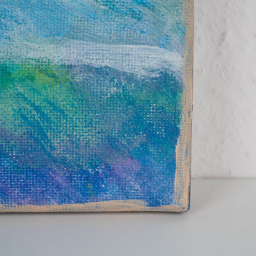 Schilderijtje Samen onderweg door JP Terryn