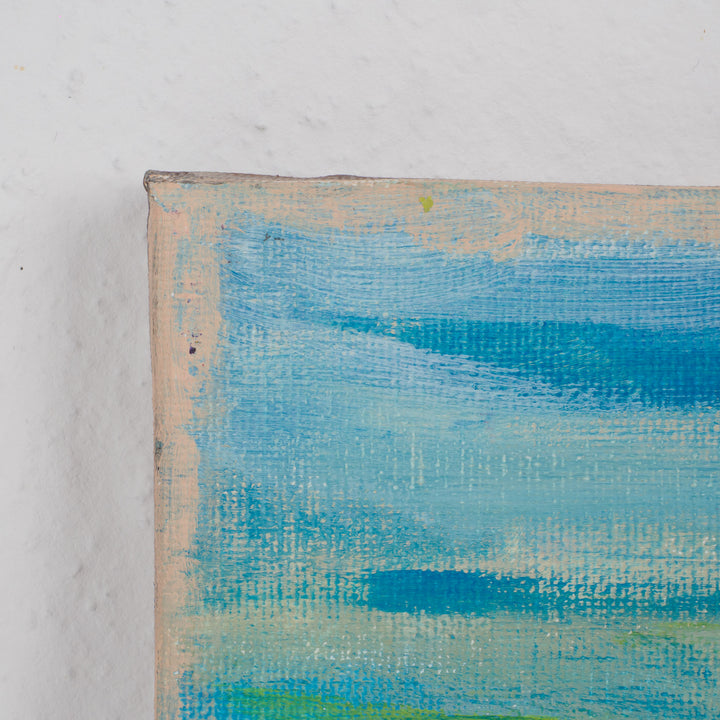 Schilderijtje Samen onderweg door JP Terryn