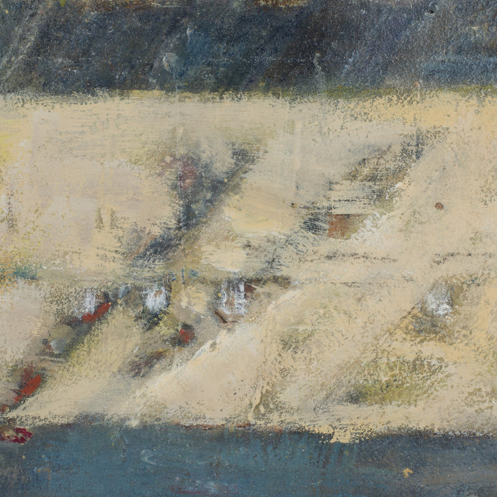 Modern Abstract Schilderij op Hout – 73 x 107 x 4 cm
