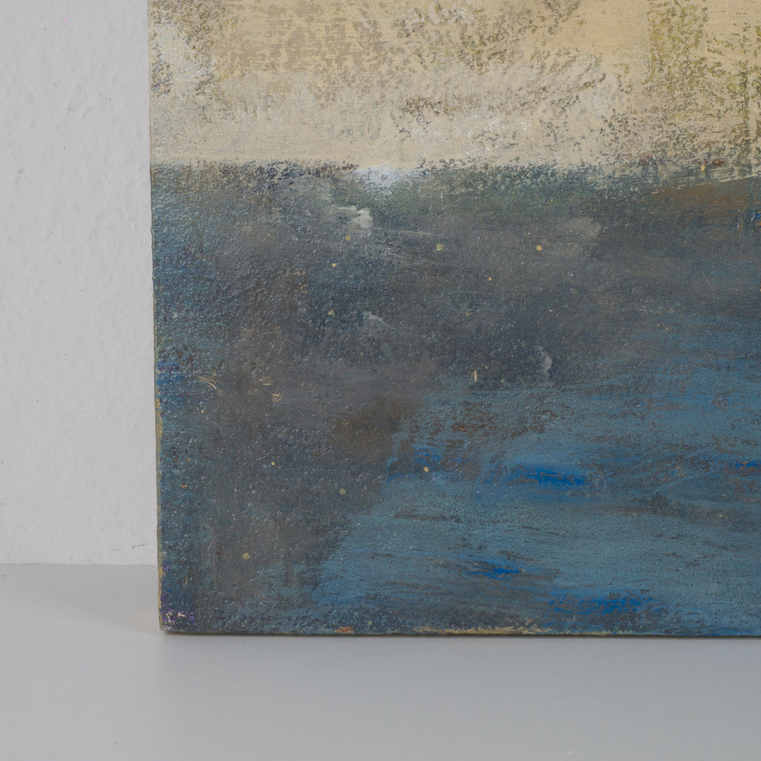 Modern Abstract Schilderij op Hout – 73 x 107 x 4 cm
