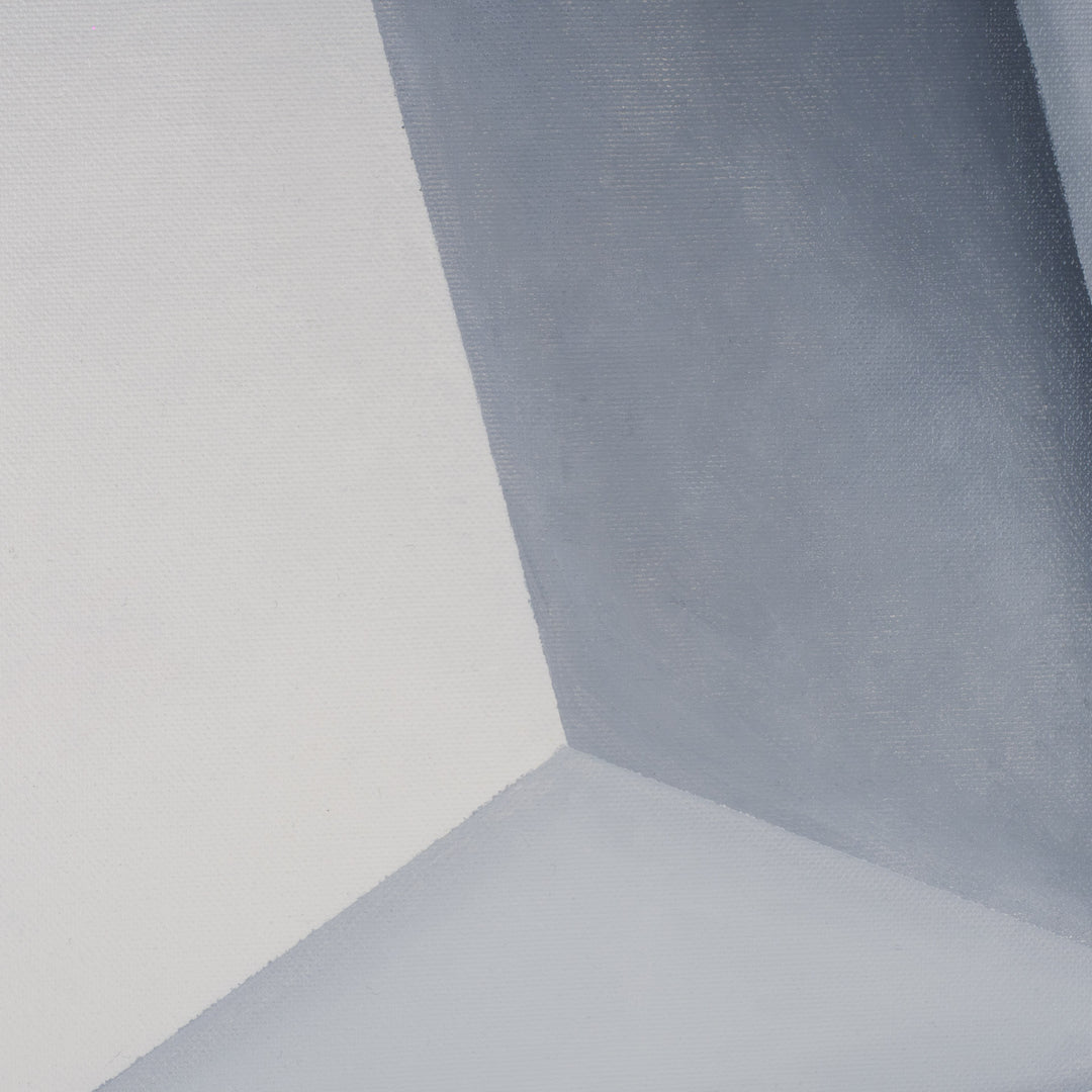 Schilderij “Architectural Silence 6” – Minimalistische architecturale rust | Monique Coppieters