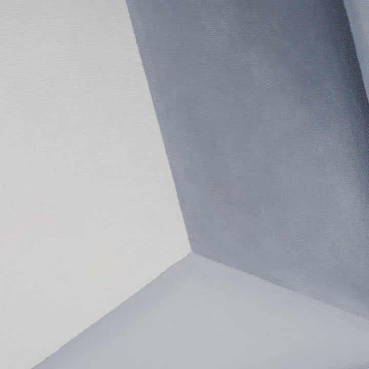 Schilderij “Architectural Silence 6” – Minimalistische architecturale rust | Monique Coppieters