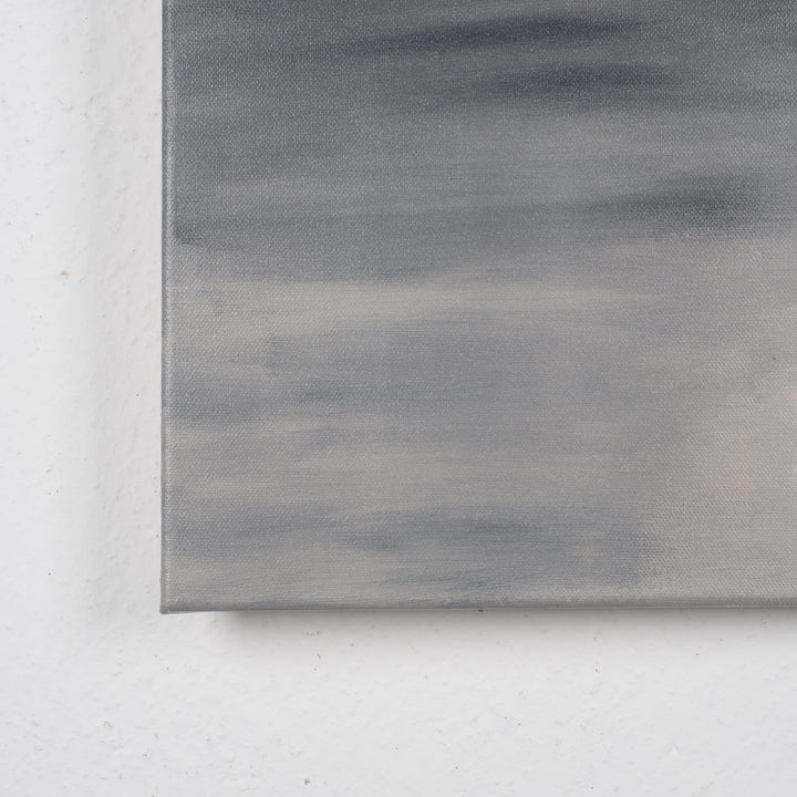 Subtiele verstilling – schilderij van Atelier S - 80x80,5cm