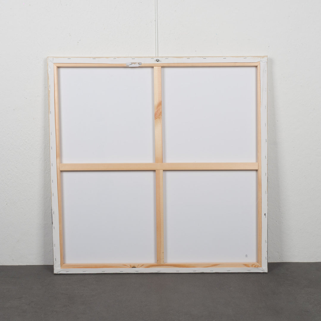 Subtiele verstilling – schilderij van Atelier S - 80x80,5cm