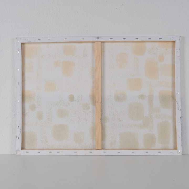 Hedendaags abstract kleurrijk schilderij – 50 x 70 x 1,5 cm