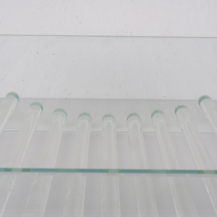 Square design bowl with tubular beams
