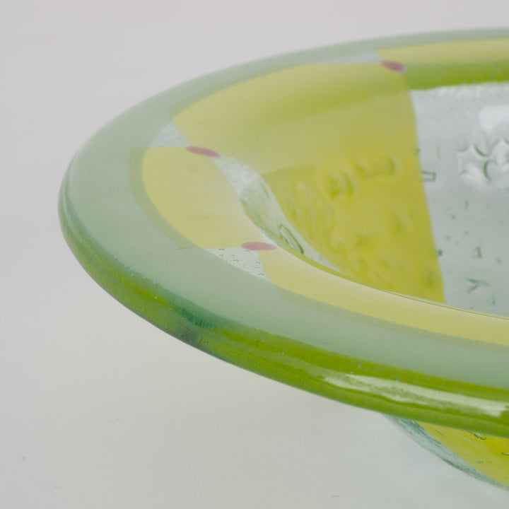 Kleurrijk glazen schaaltje van Villeroy & Boch – speels en stijlvol