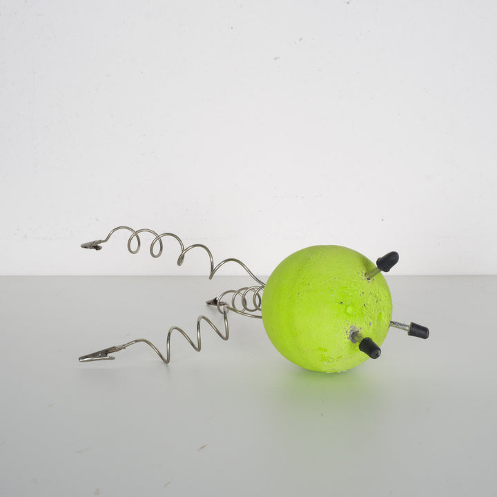 Photo holder in neon green