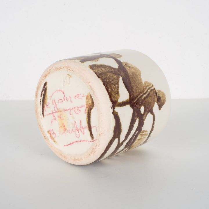 Ceramic pot – Bob Chiffin, Pegomas