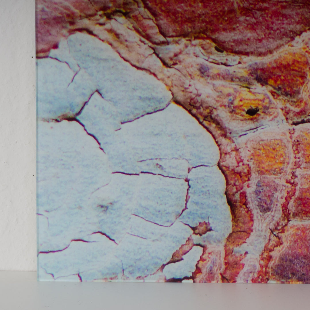 Beautiful photo of a detail of a quarry