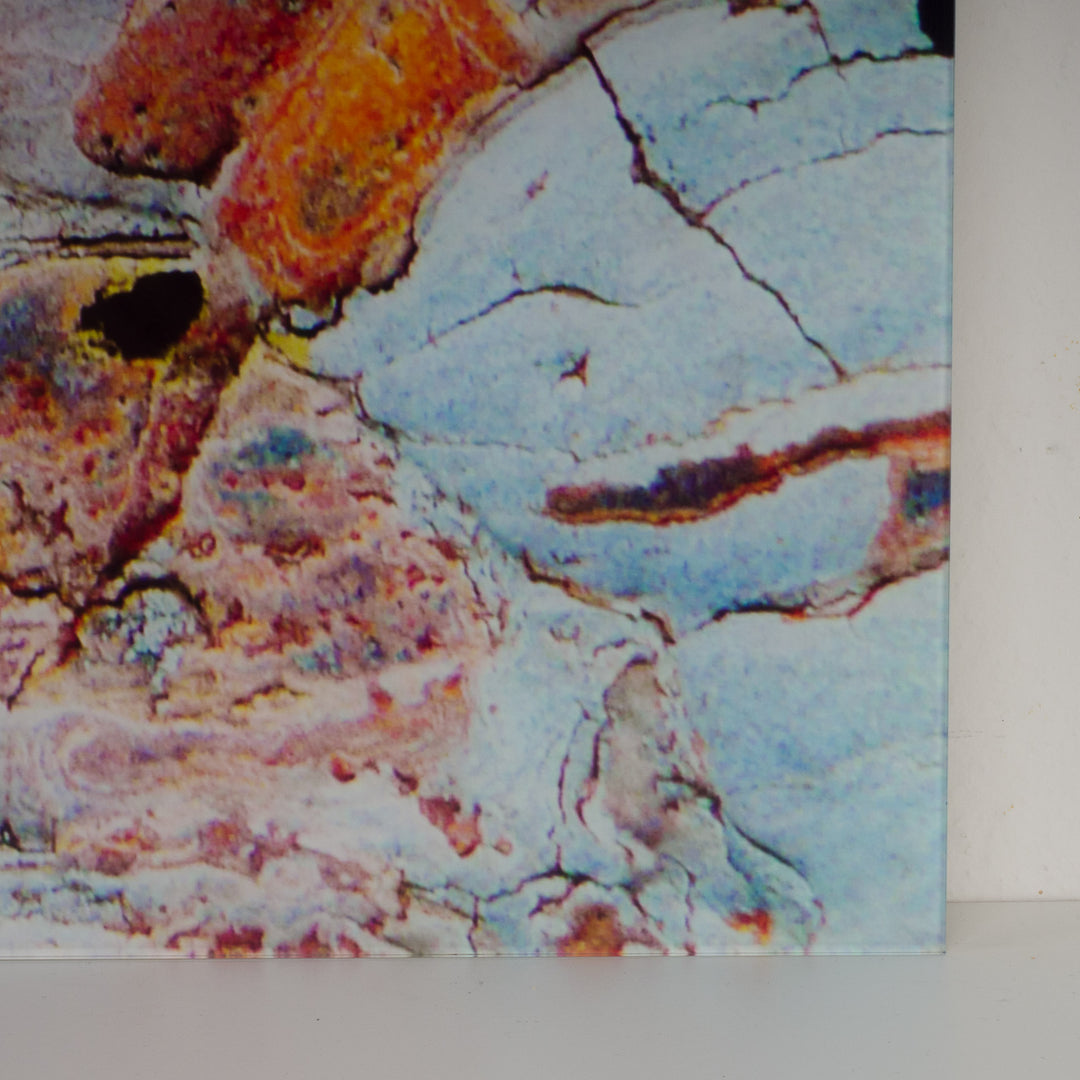 Beautiful photo of a detail of a quarry