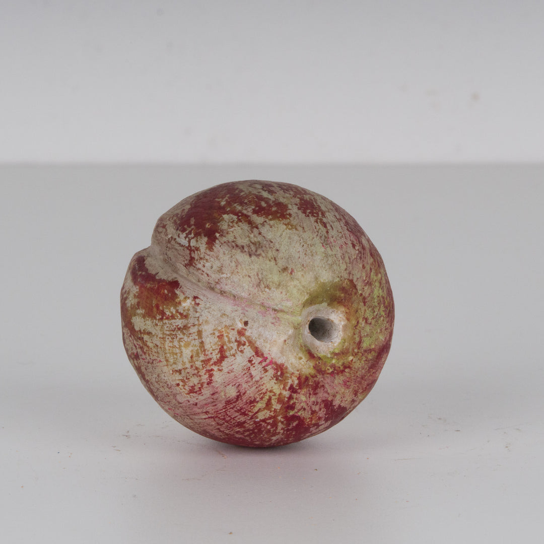 Beautiful authentic plum in stone 