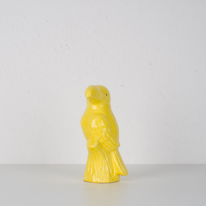 Beautiful yellow toucan – Glazed ceramic