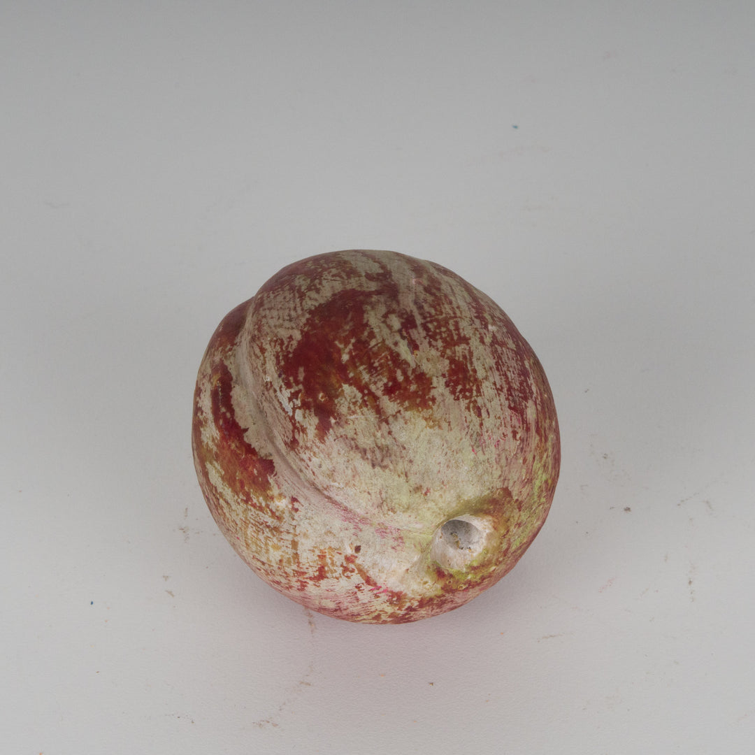 Beautiful authentic plum in stone 