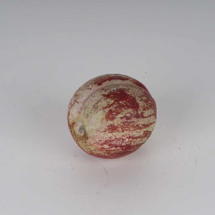 Beautiful authentic plum in stone 