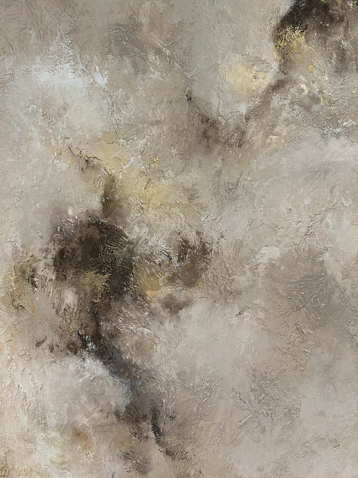Gemstone 170XXL – Abstract Schilderij van EWA Martyna – 120 x 120 cm