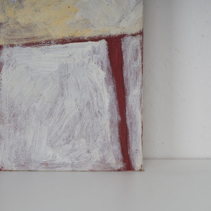 Schilderij 'Verticale Dialoog' door Christine Springuel / 50x40cm