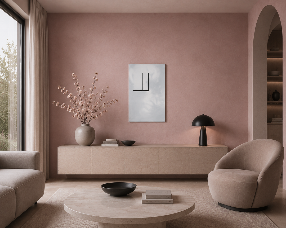 Schilderij – “Architectural Silence – 10” – Monique Coppieters / 50,5 x 70,5 cm