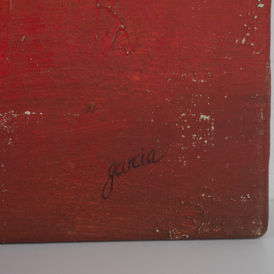 Modern Abstract Schilderij "Garcia" – 80,5 x 80,5 cm
