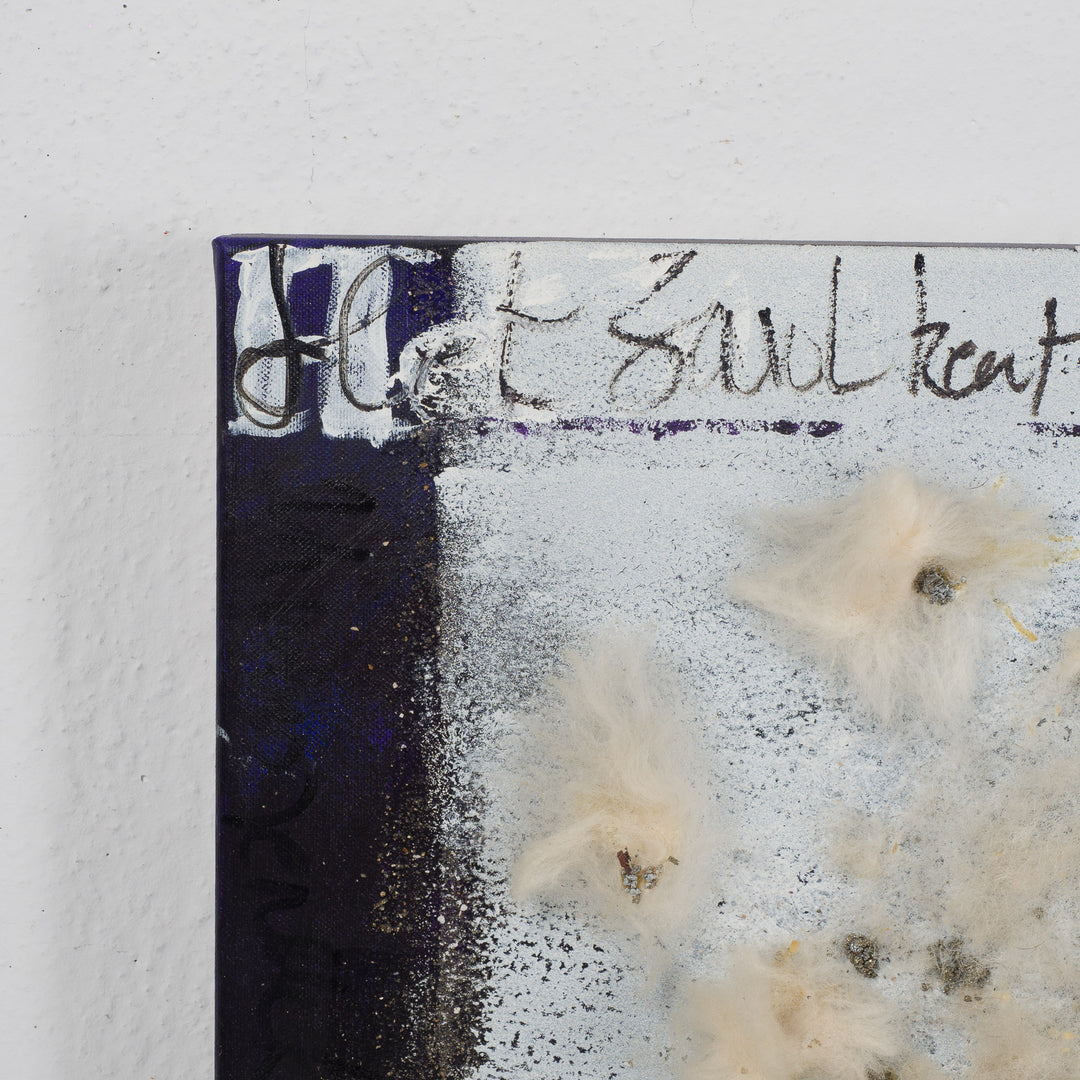 Extraordinary modern painting 'the Seed' by Virginia Romana