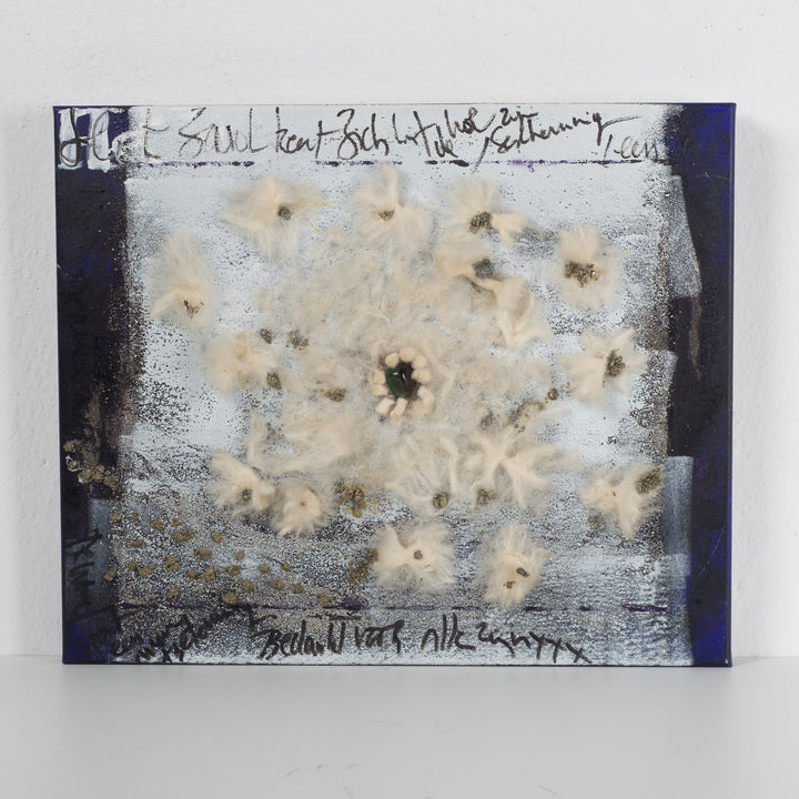Extraordinary modern painting 'the Seed' by Virginia Romana