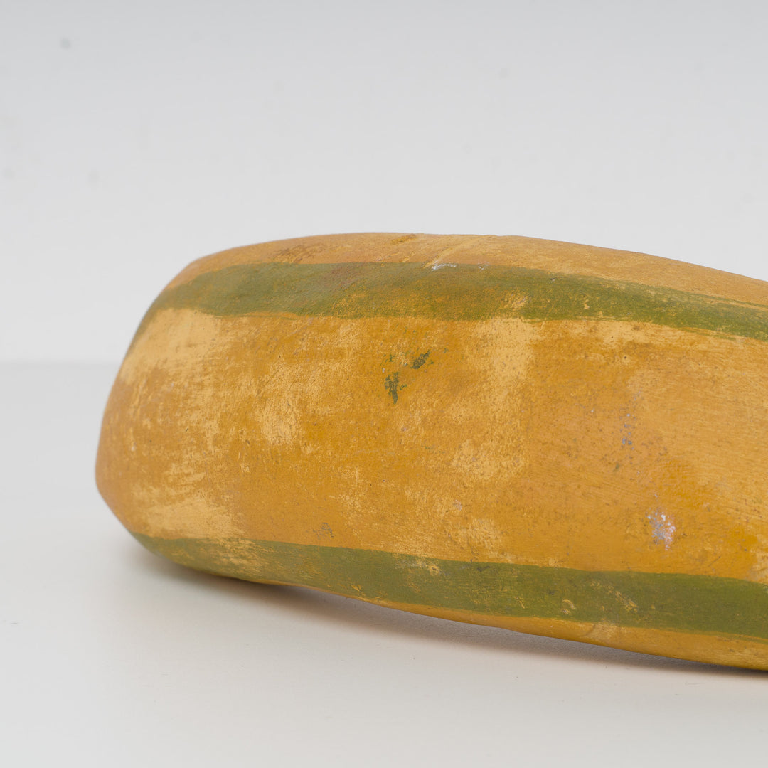 Nice banana in plaster
