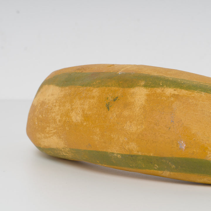 Nice banana in plaster