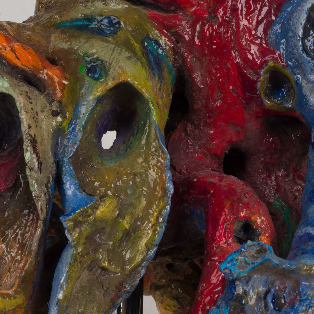 Organic ceramic artwork by Raphaël De Schout