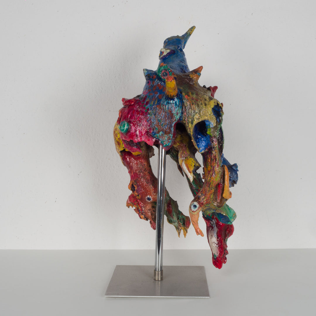 Organic ceramic artwork by Raphaël De Schout