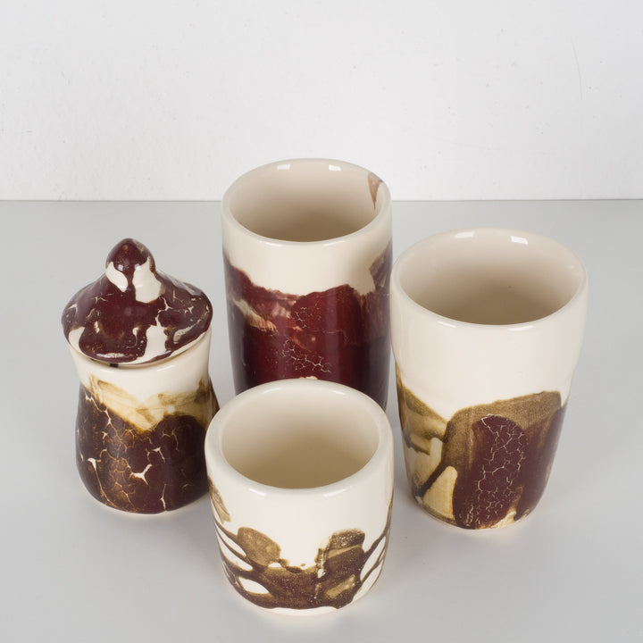 Ceramic pot – Bob Chiffin, Pegomas