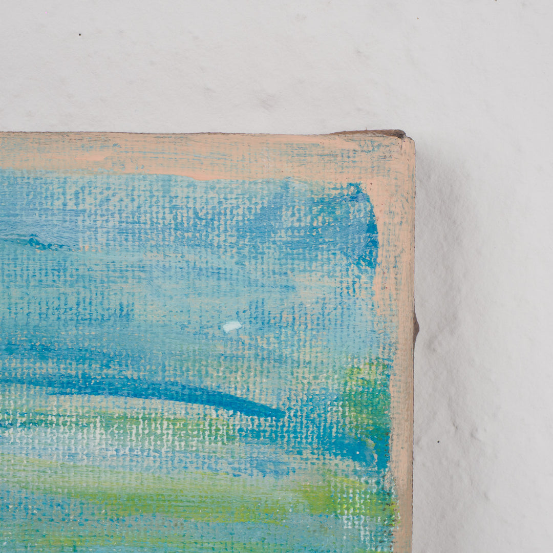 Schilderijtje Samen onderweg door JP Terryn