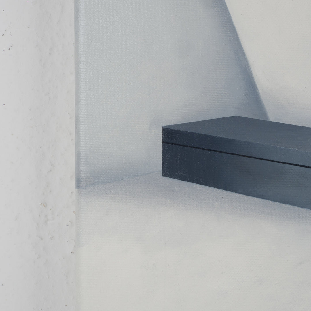Schilderij “Architectural Silence 6” – Minimalistische architecturale rust | Monique Coppieters