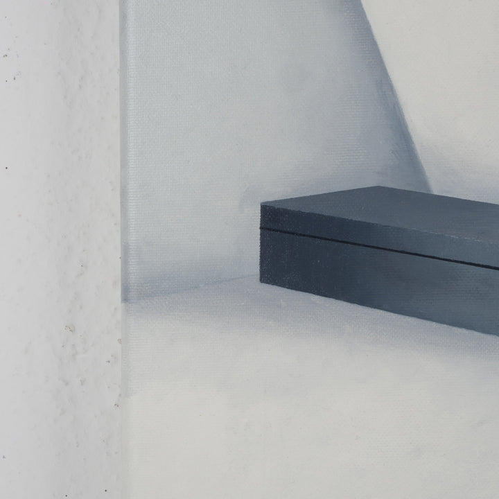 Schilderij “Architectural Silence 6” – Minimalistische architecturale rust | Monique Coppieters