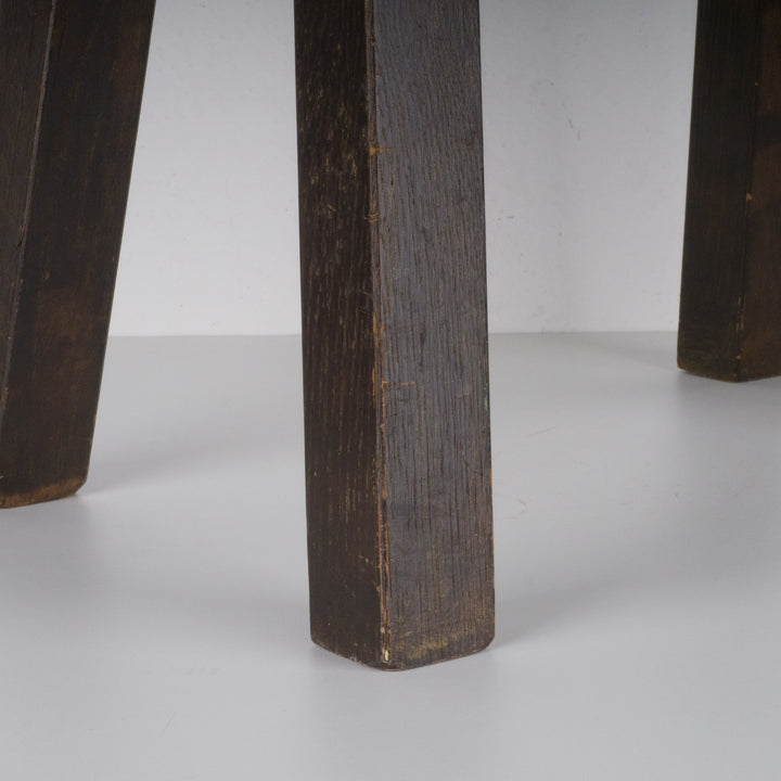 Wooden stool