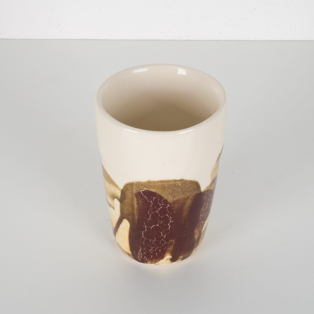 Ceramic cup – Bob Chiffin, Pegomas
