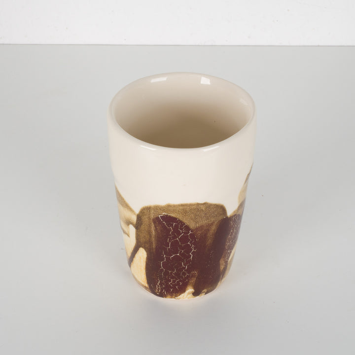 Ceramic cup – Bob Chiffin, Pegomas