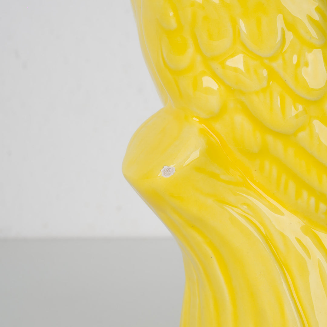 Beautiful yellow toucan – Glazed ceramic