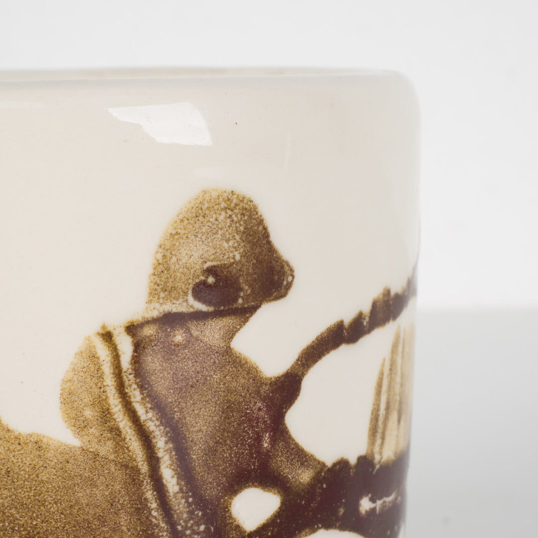 Ceramic pot – Bob Chiffin, Pegomas